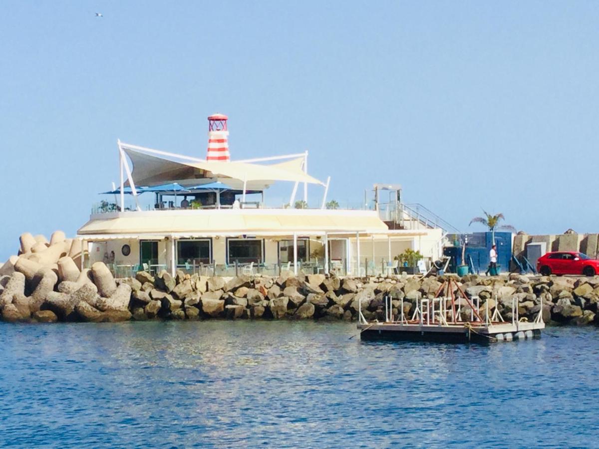 Ferienwohnung Sun, Sea And Rocks Puerto De Mogan Exterior foto