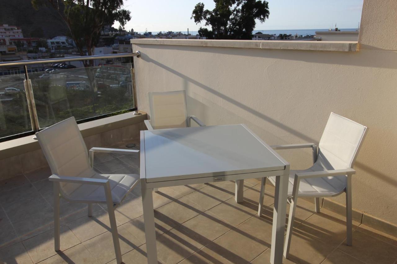 Ferienwohnung Sun, Sea And Rocks Puerto De Mogan Exterior foto