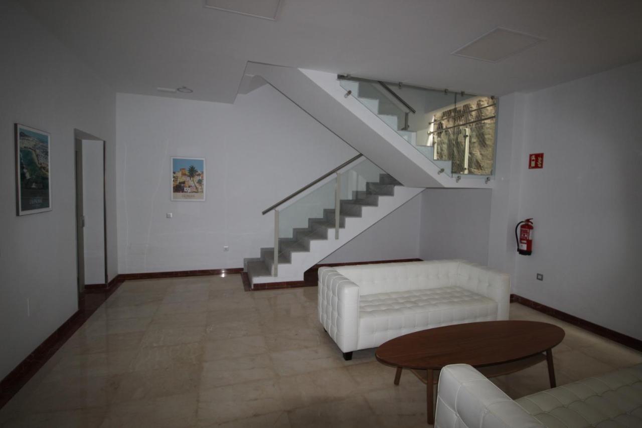 Ferienwohnung Sun, Sea And Rocks Puerto De Mogan Exterior foto